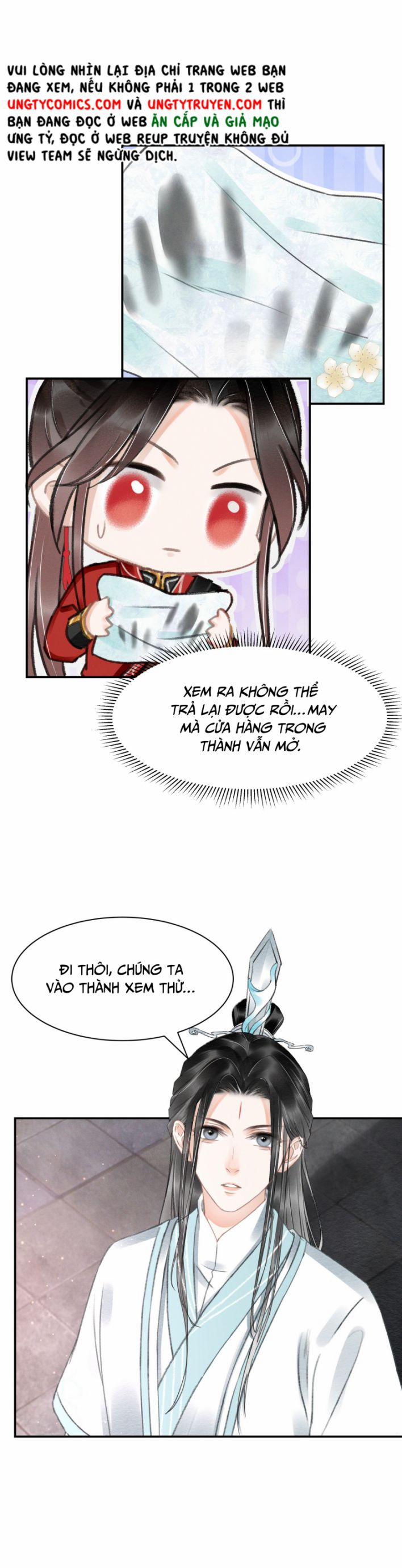 Vân Gian Có Tòa Thành 9 trang 27
