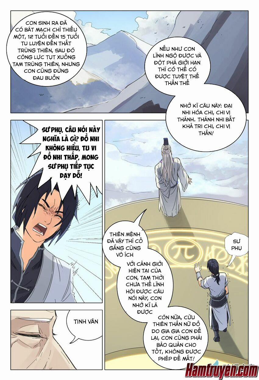Vạn Giới Tiên Tung 1 trang 12