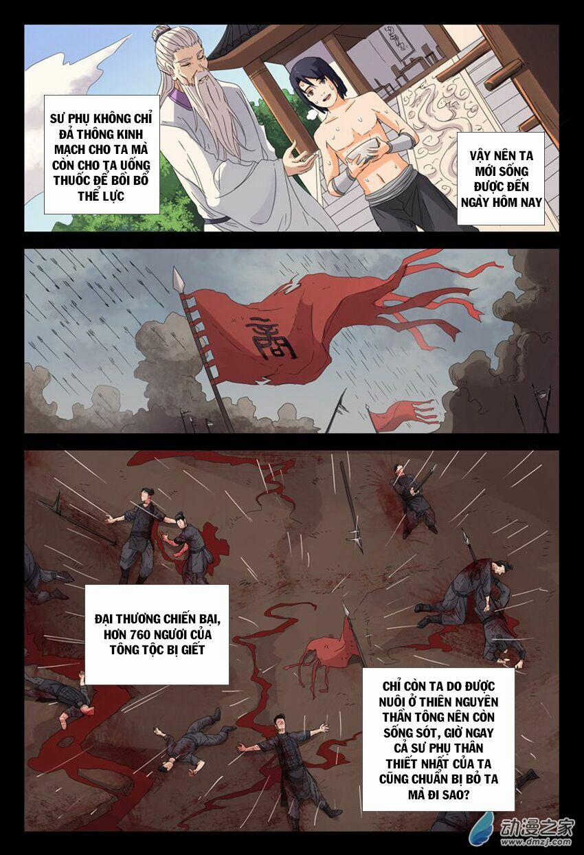 Vạn Giới Tiên Tung 1 trang 17