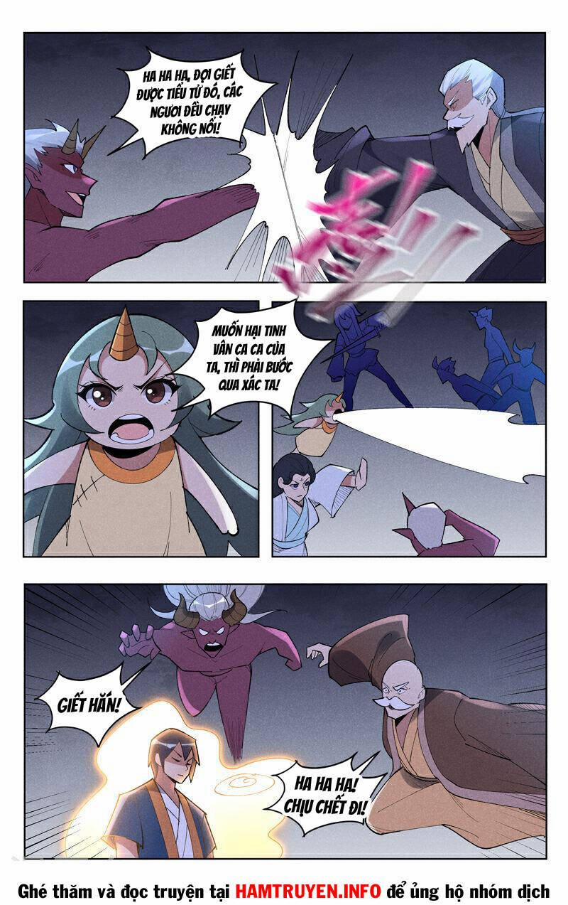 Vạn Giới Tiên Tung 534 trang 8