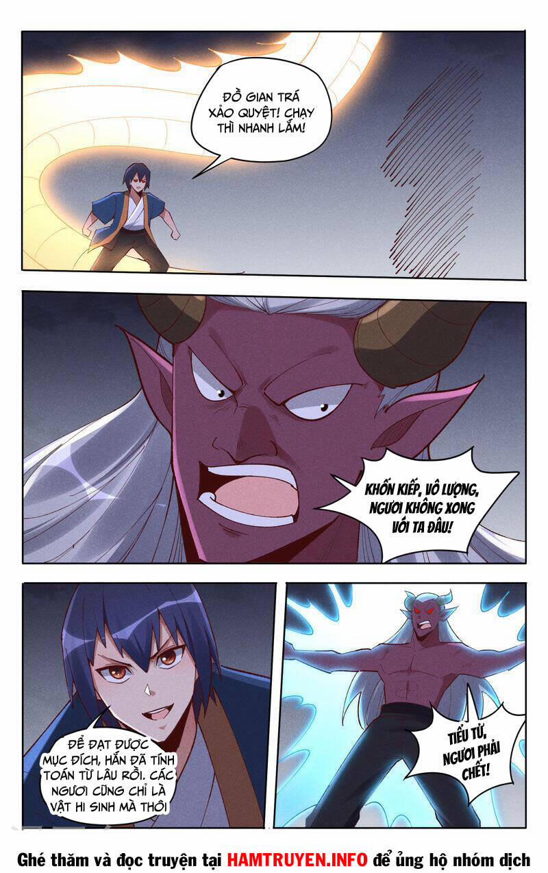 Vạn Giới Tiên Tung 535 trang 4