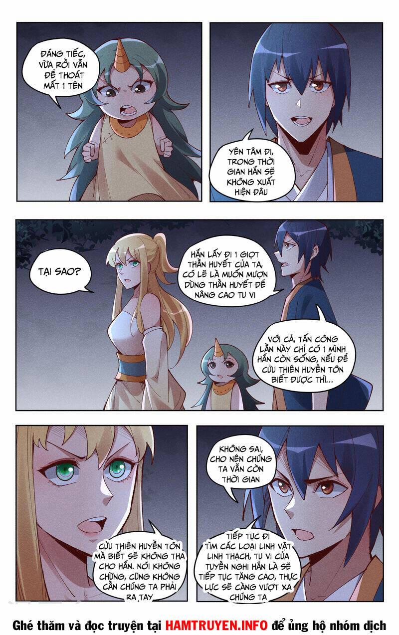 Vạn Giới Tiên Tung 537 trang 2