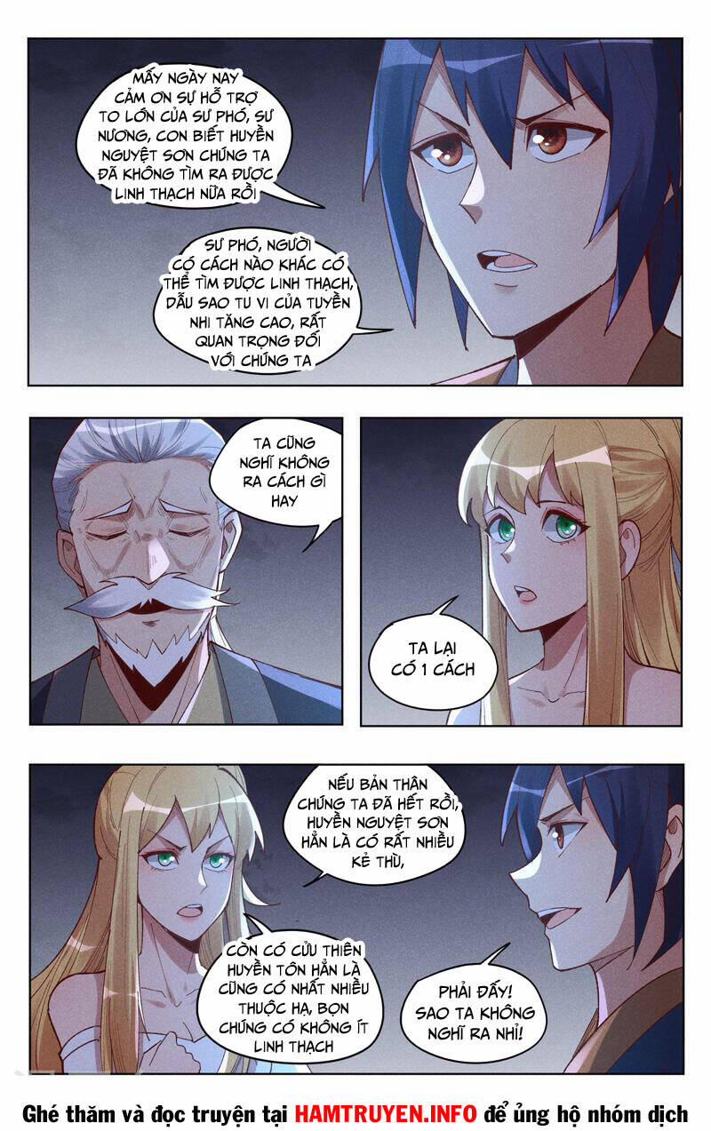 Vạn Giới Tiên Tung 537 trang 6