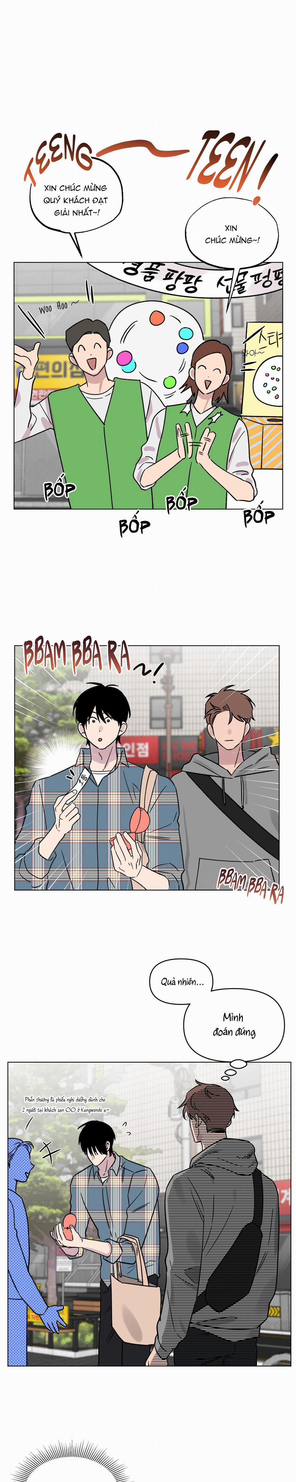 Vận May Bất Ngờ 14 trang 14