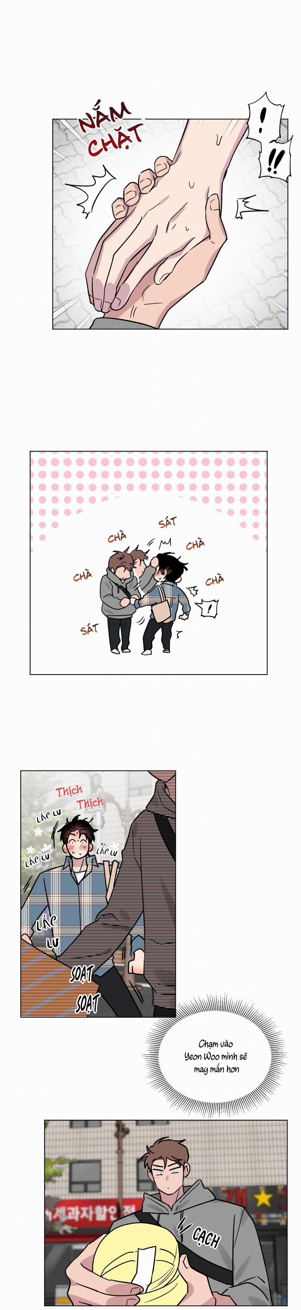 Vận May Bất Ngờ 14 trang 18