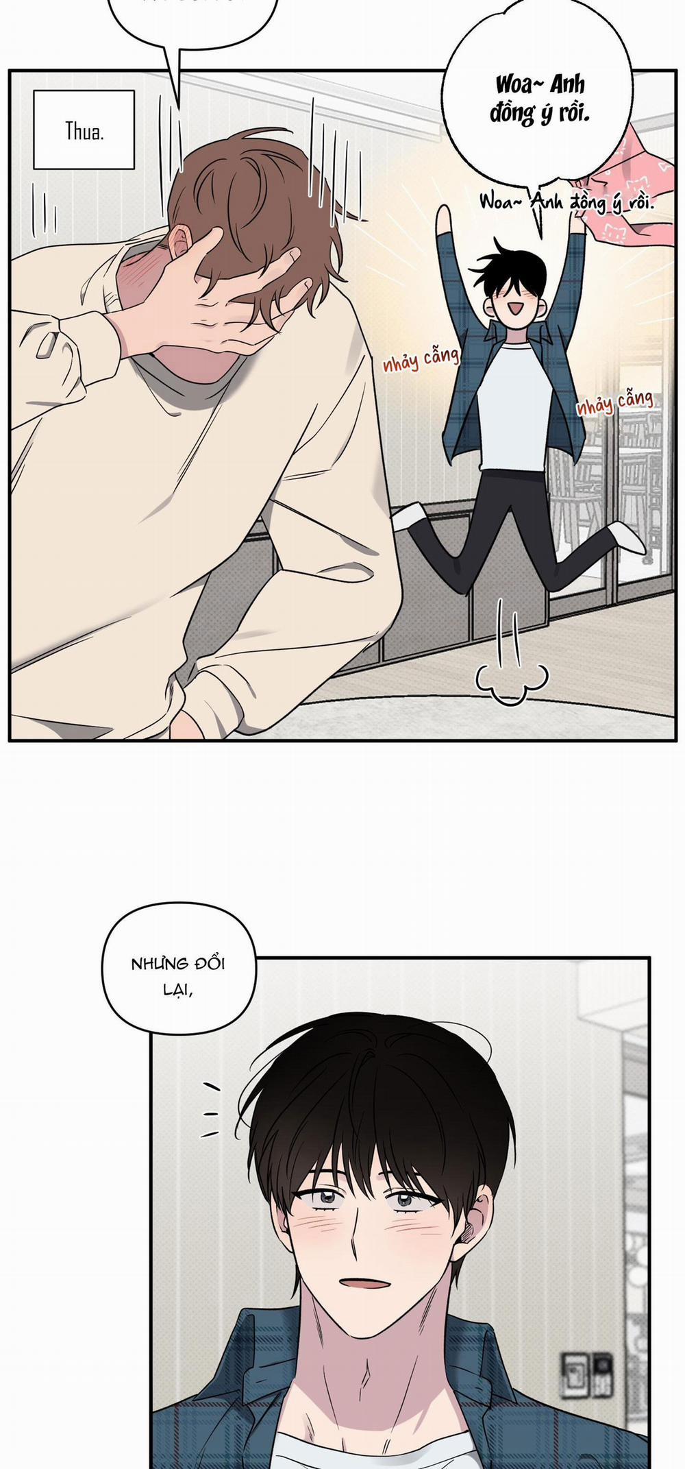 Vận May Bất Ngờ 33 lứng trang 5