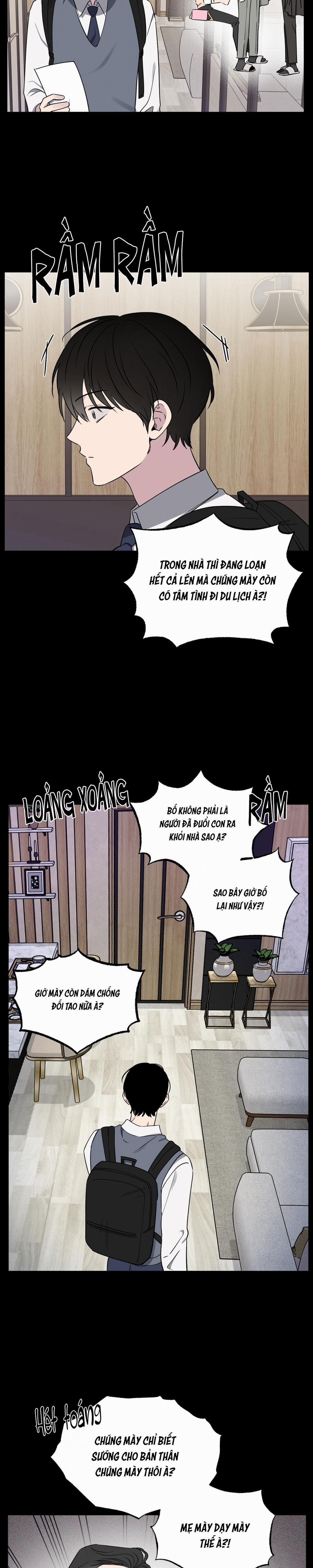 Vận May Bất Ngờ 39 TAI NẠN trang 11