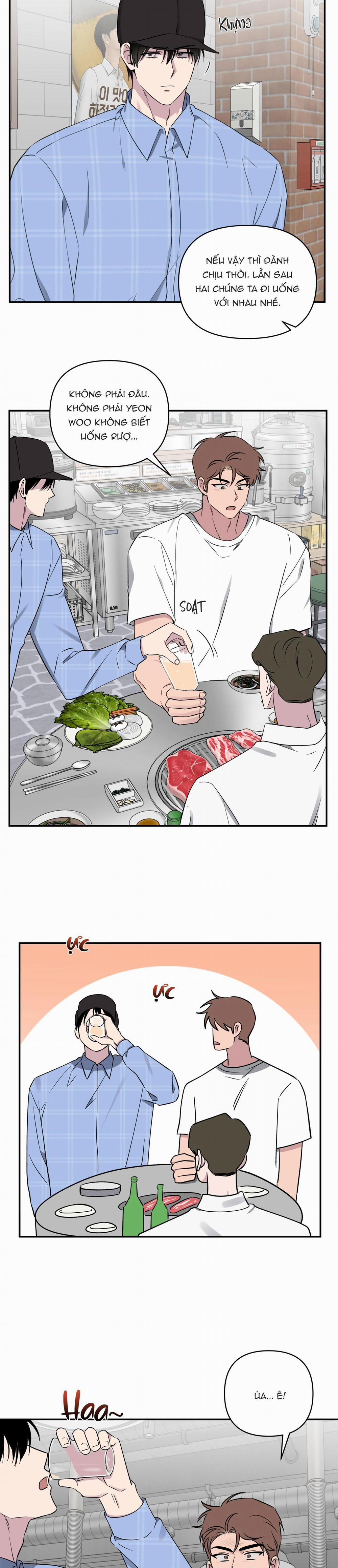 Vận May Bất Ngờ 42 làm nũng trang 6