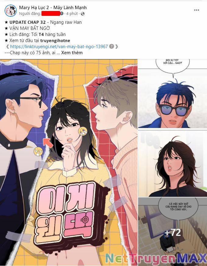 Vận May Không Ngờ 32.1 trang 62