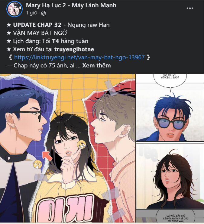 Vận May Không Ngờ 32.2 trang 25