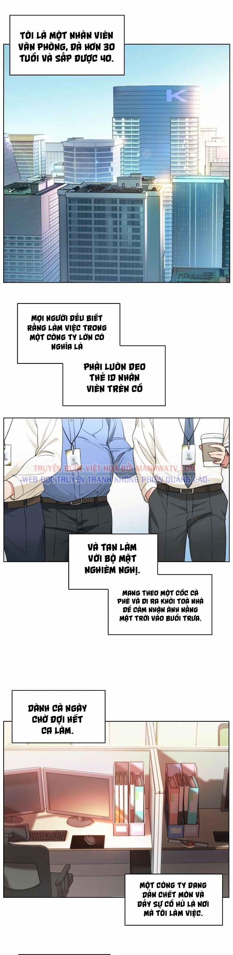 Văn Phòng Đặc Biệt 1 trang 1