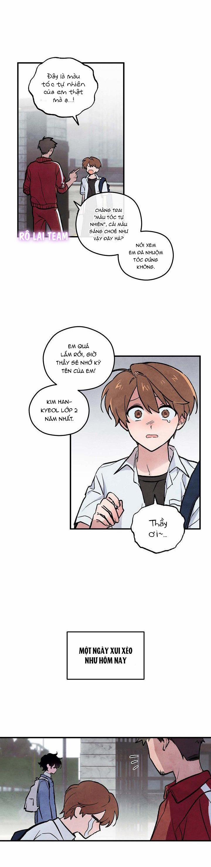 Vận Rủi Của Juyeon 1 trang 1