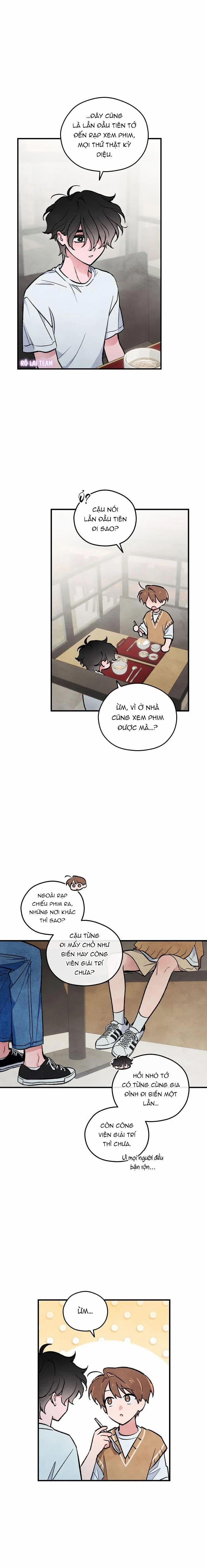 Vận Rủi Của Juyeon 16 trang 1