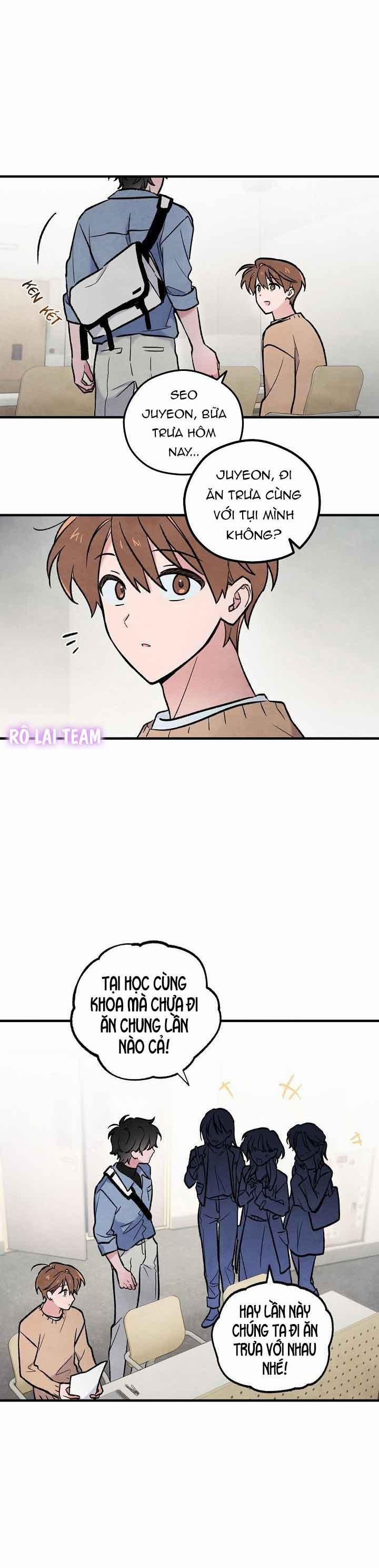 Vận Rủi Của Juyeon 17 trang 28