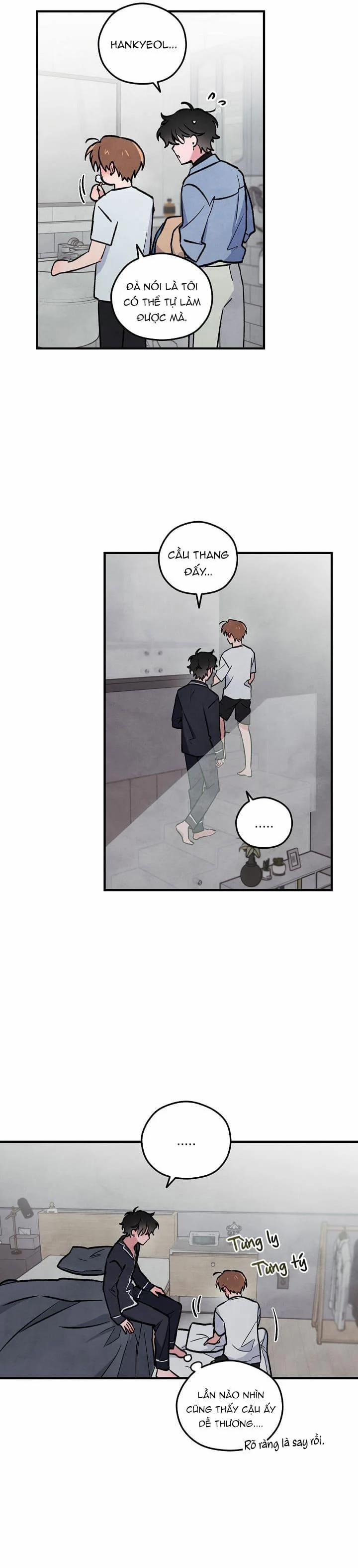 Vận Rủi Của Juyeon 18 trang 19