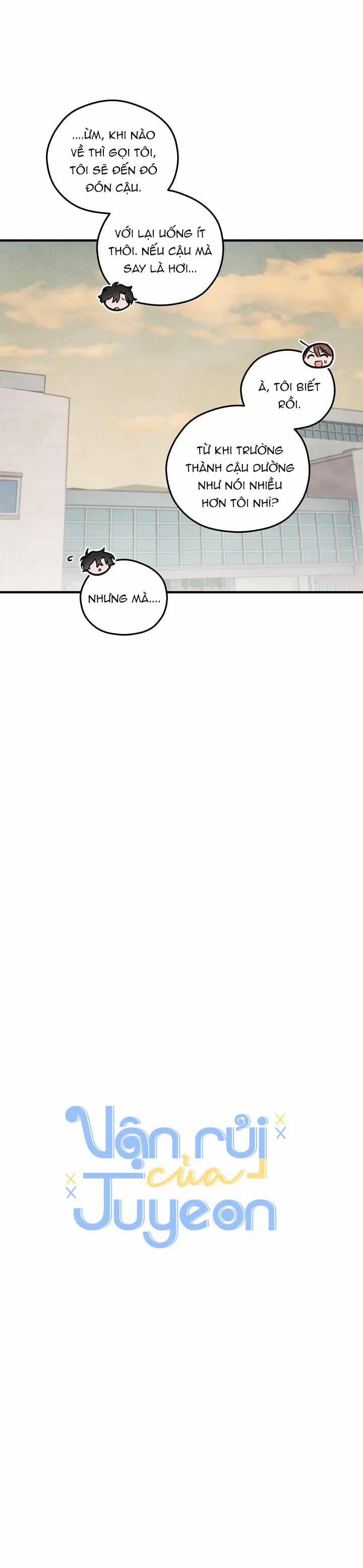 Vận Rủi Của Juyeon 18 trang 9