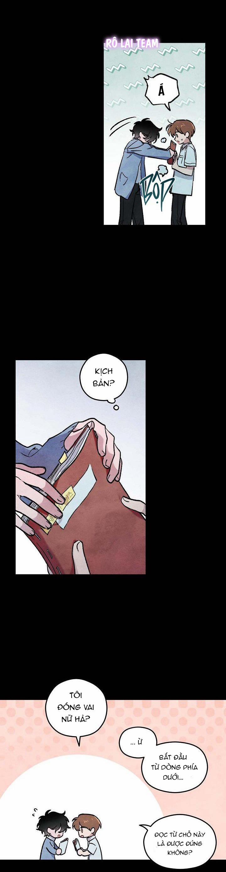 Vận Rủi Của Juyeon 2 trang 19