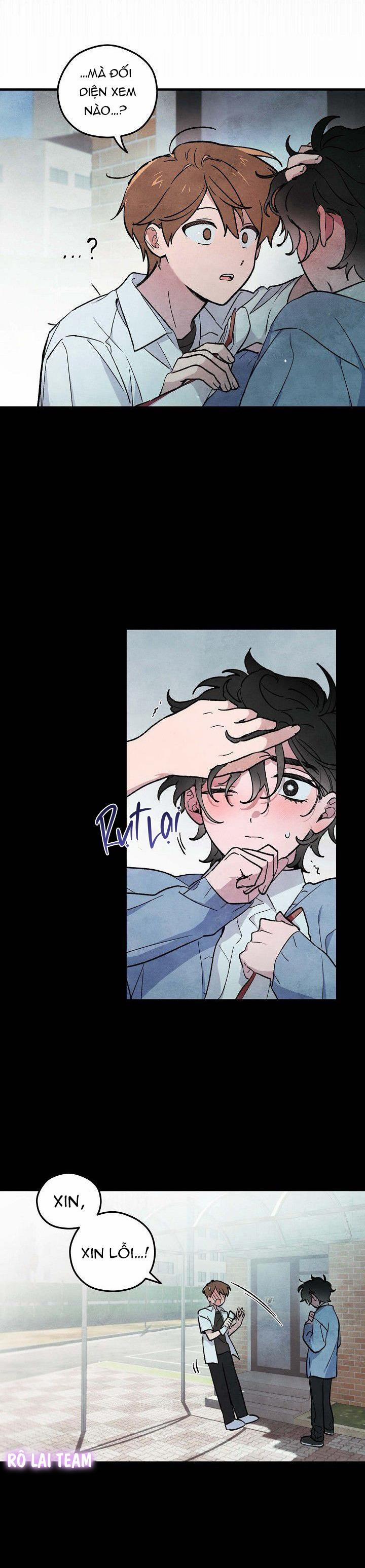 Vận Rủi Của Juyeon 2 trang 25