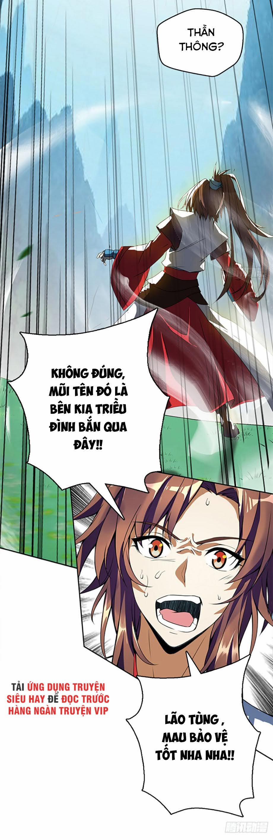 Vạn Thần Sư Tổ 1 trang 18