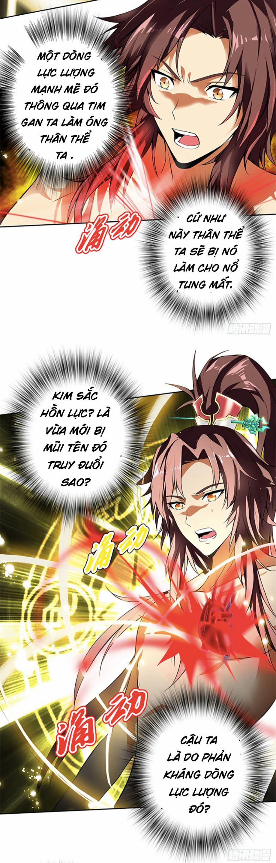 Vạn Thần Sư Tổ 1 trang 21