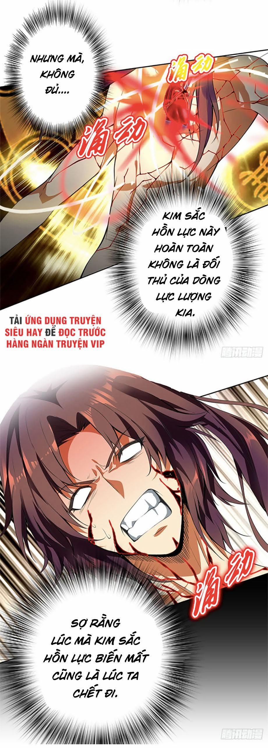 Vạn Thần Sư Tổ 1 trang 22