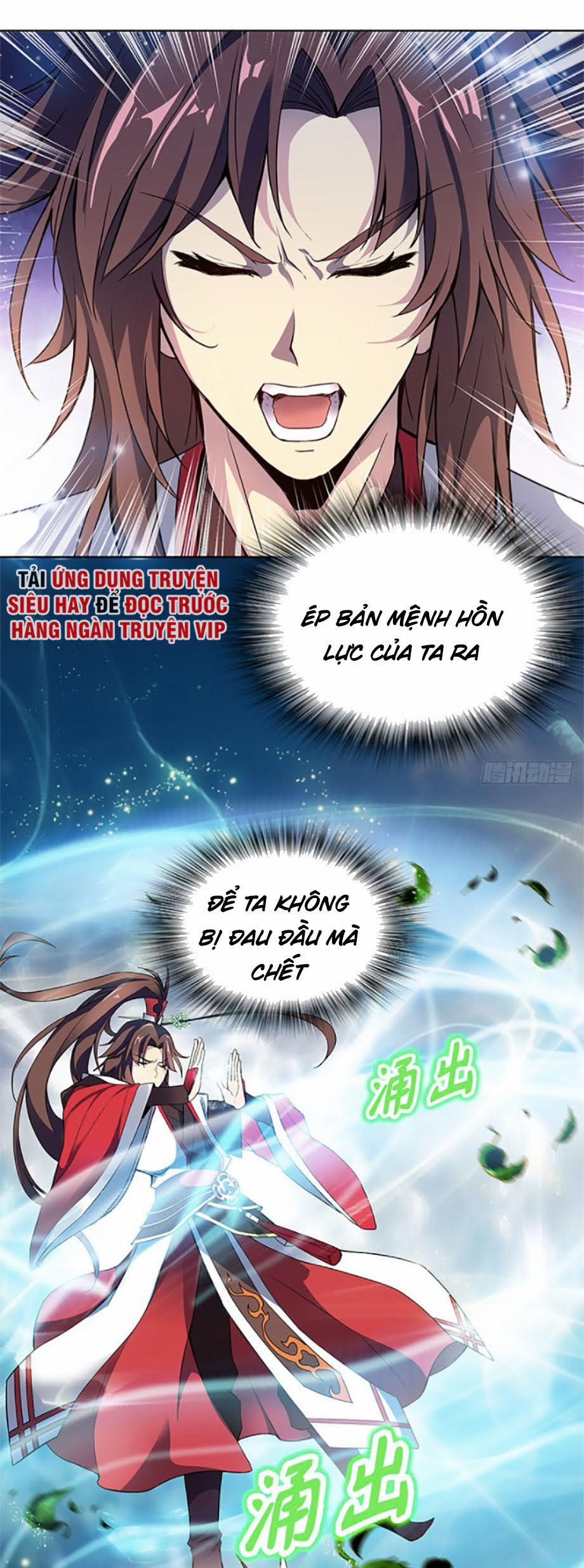 Vạn Thần Sư Tổ 1 trang 8