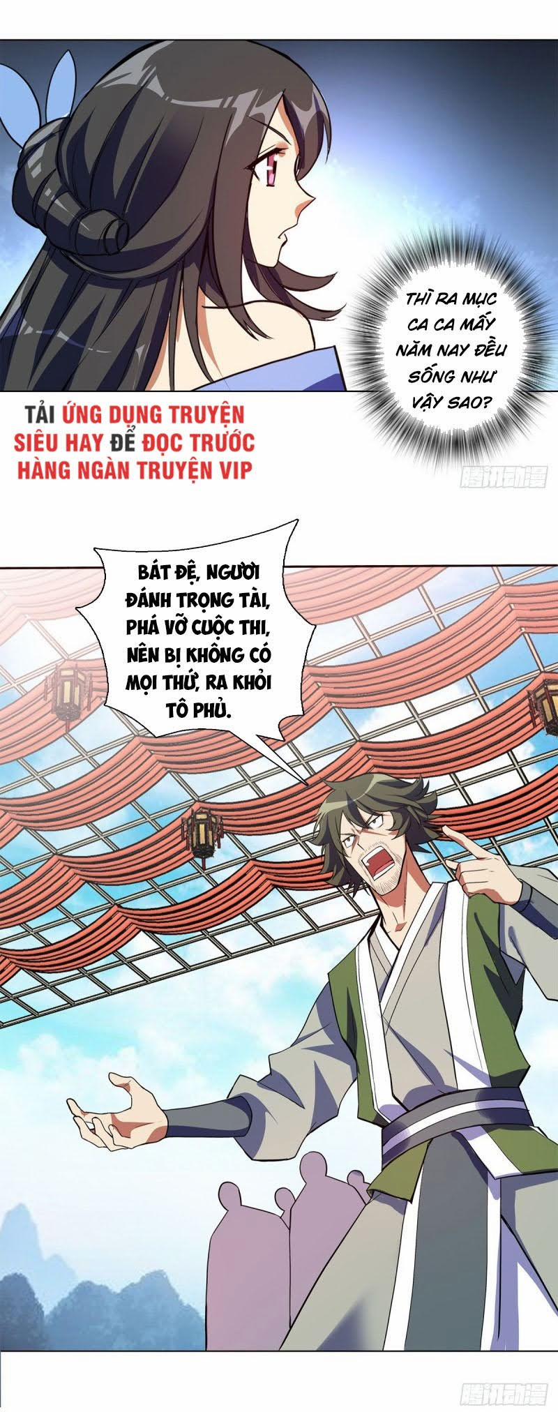 Vạn Thần Sư Tổ 10 trang 11