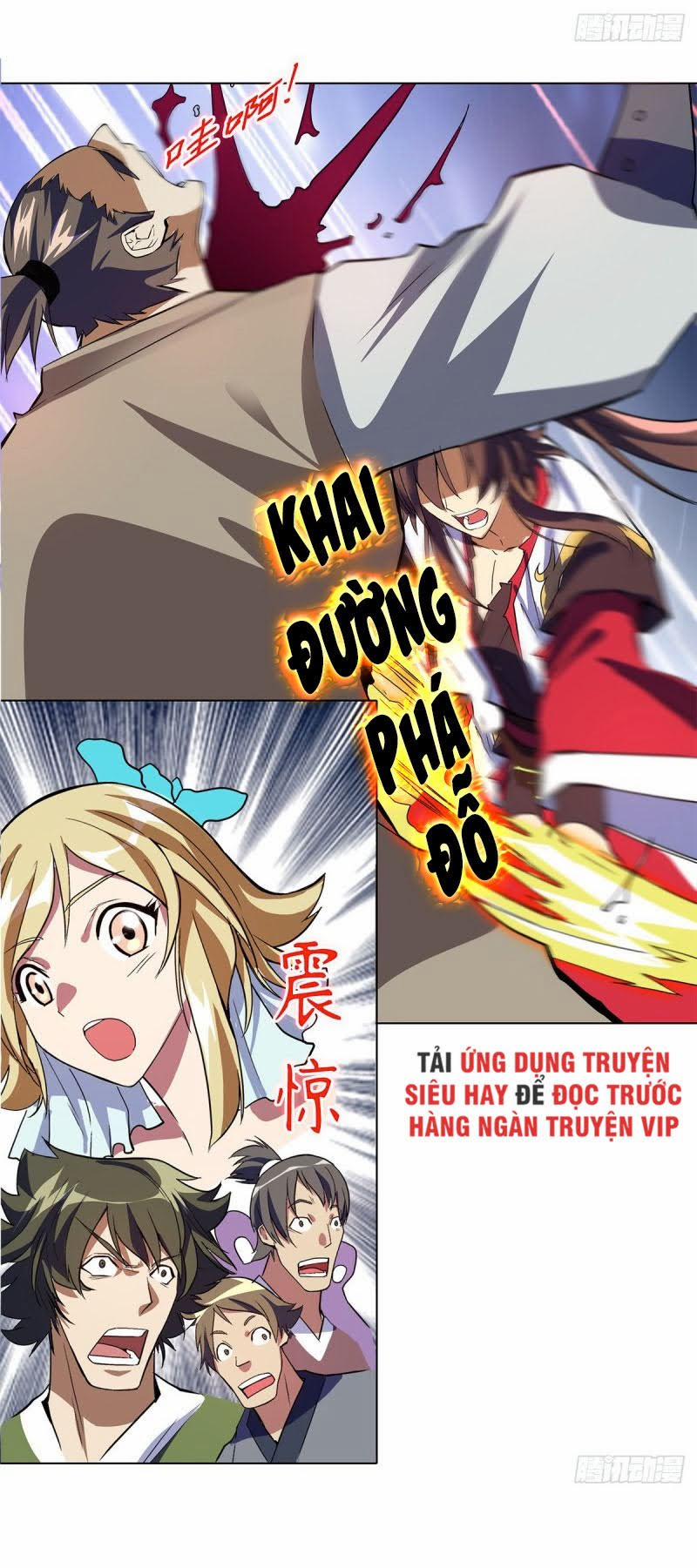 Vạn Thần Sư Tổ 10 trang 14