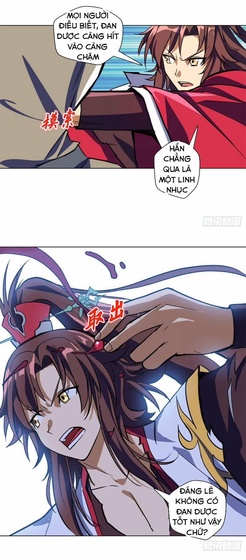 Vạn Thần Sư Tổ 10 trang 15