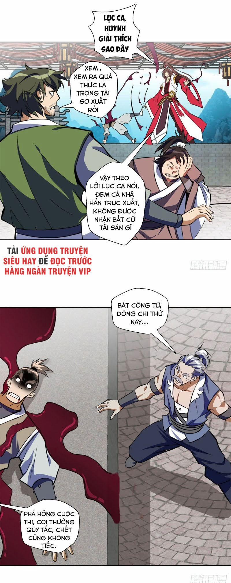 Vạn Thần Sư Tổ 10 trang 16