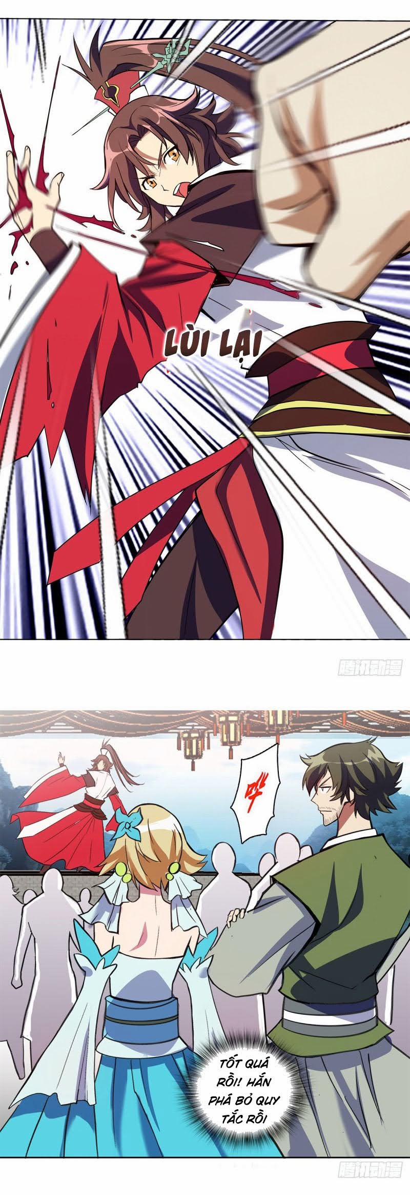 Vạn Thần Sư Tổ 10 trang 2