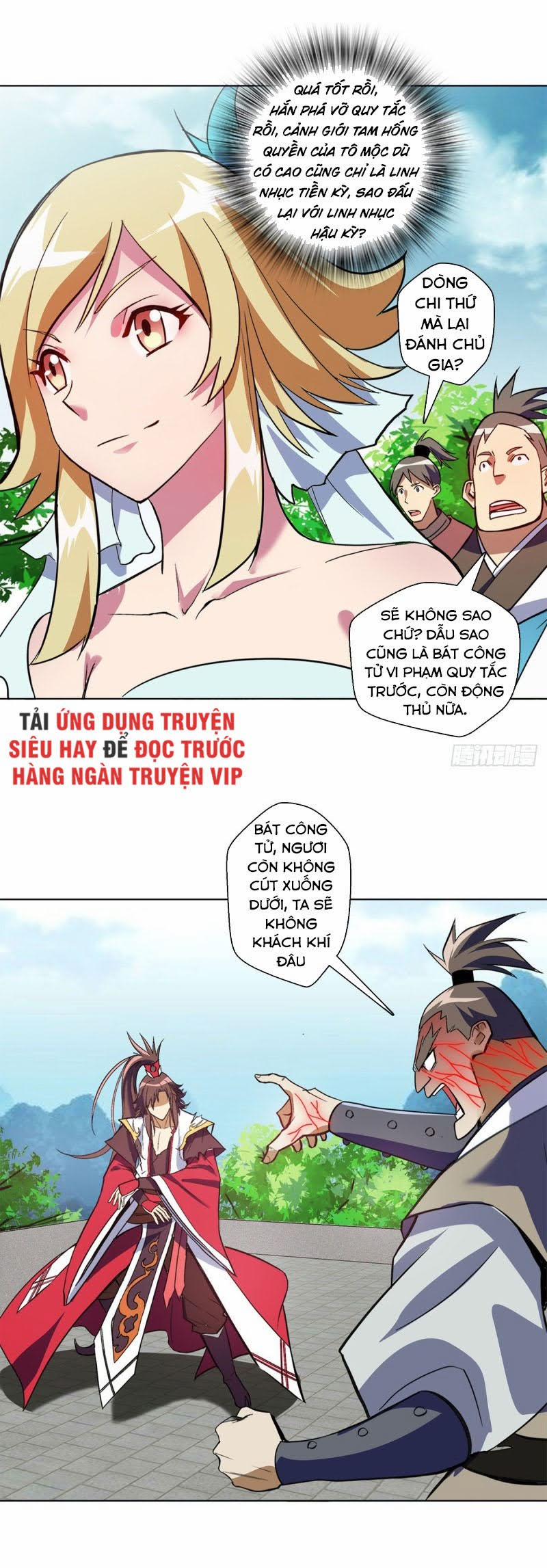 Vạn Thần Sư Tổ 10 trang 3