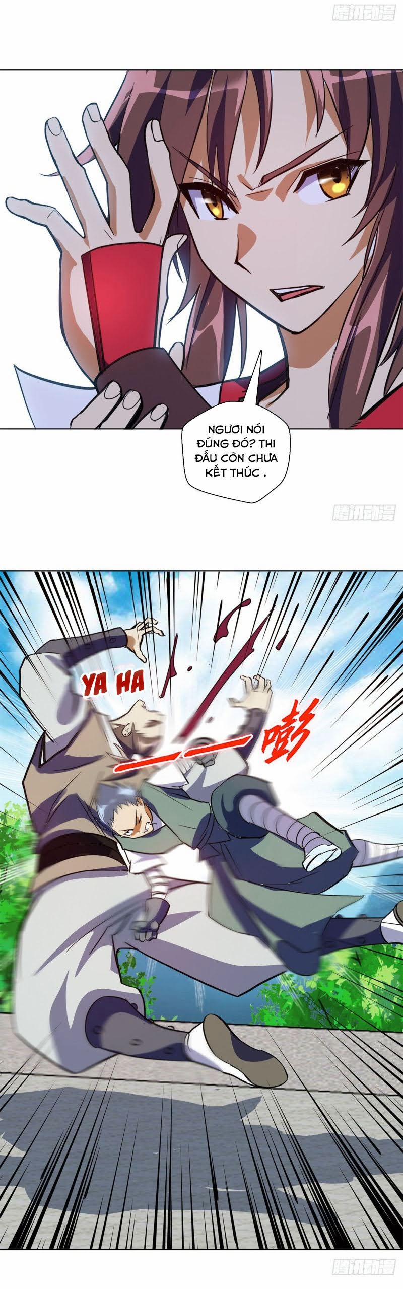 Vạn Thần Sư Tổ 10 trang 4