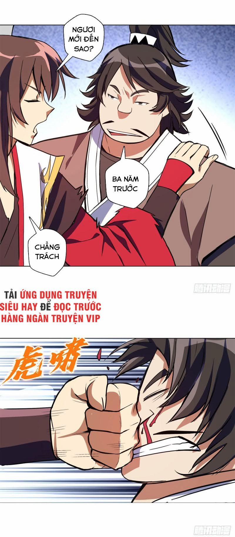 Vạn Thần Sư Tổ 10 trang 9