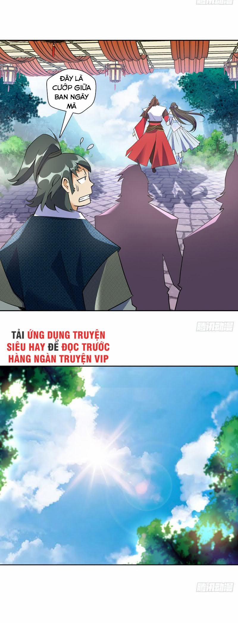 Vạn Thần Sư Tổ 11 trang 12