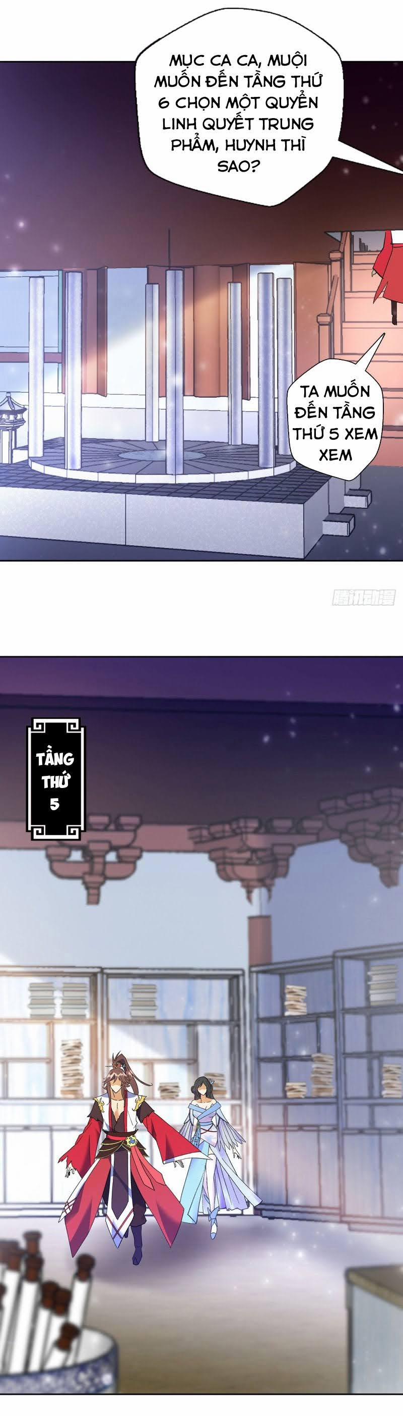 Vạn Thần Sư Tổ 11 trang 16