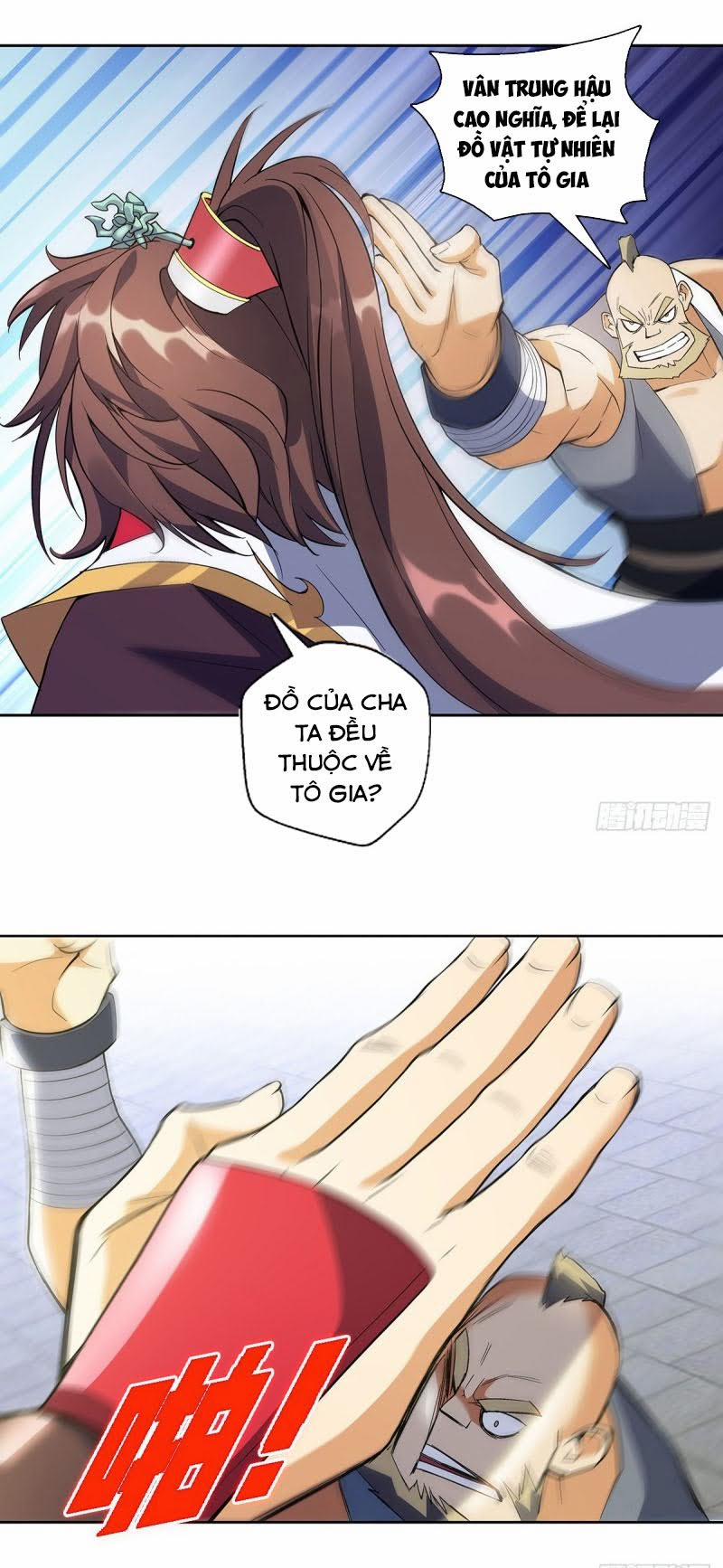 Vạn Thần Sư Tổ 11 trang 4