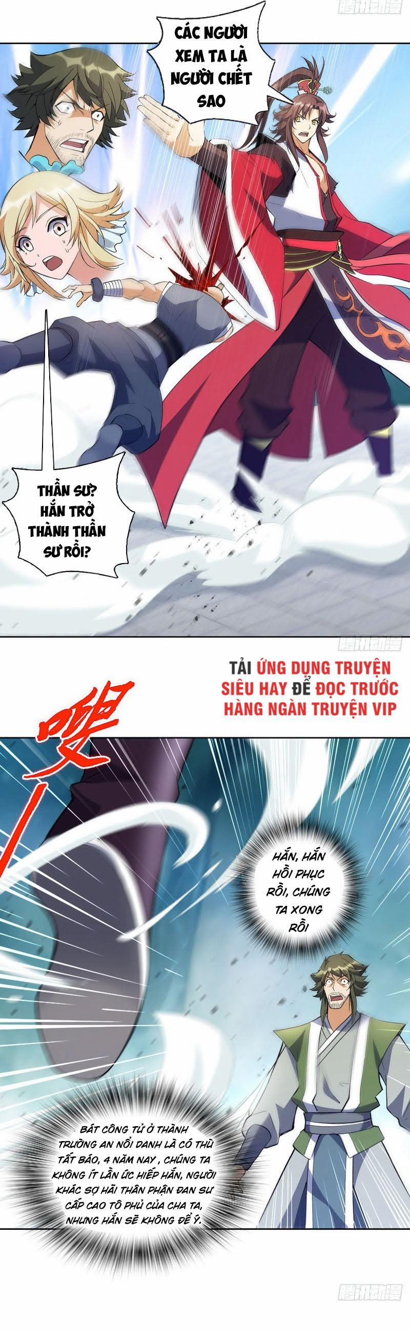 Vạn Thần Sư Tổ 11 trang 5