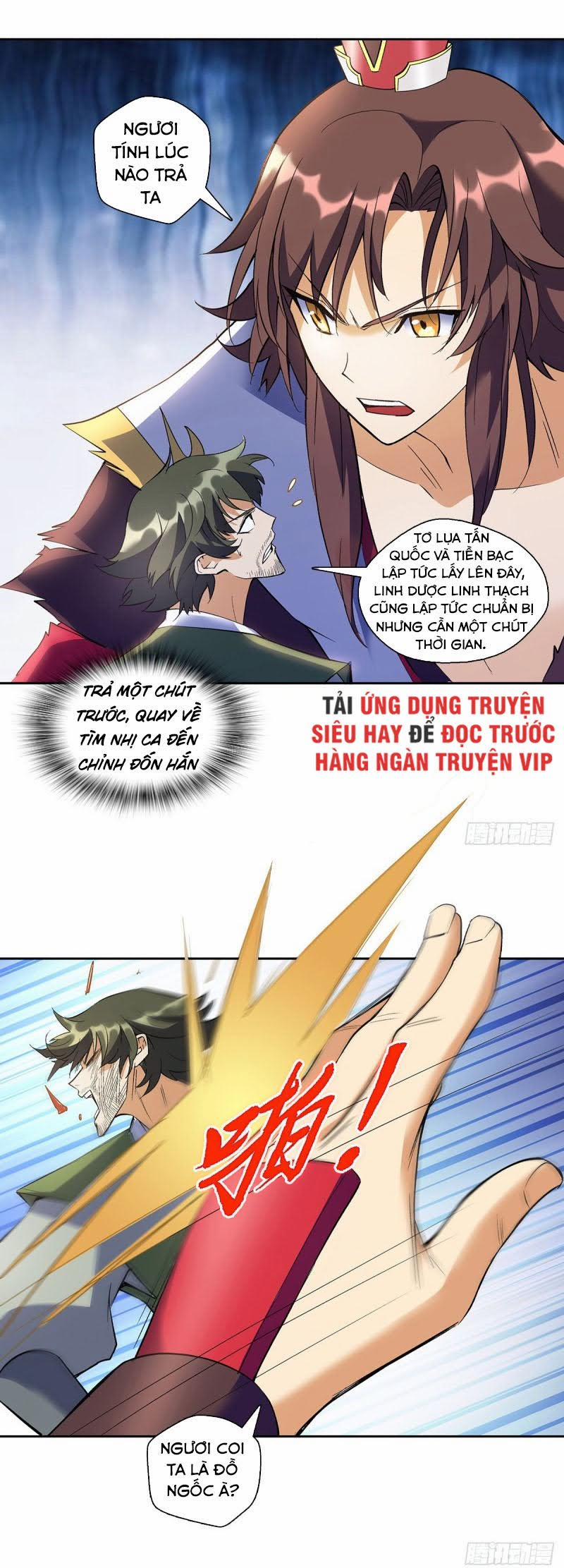 Vạn Thần Sư Tổ 11 trang 8