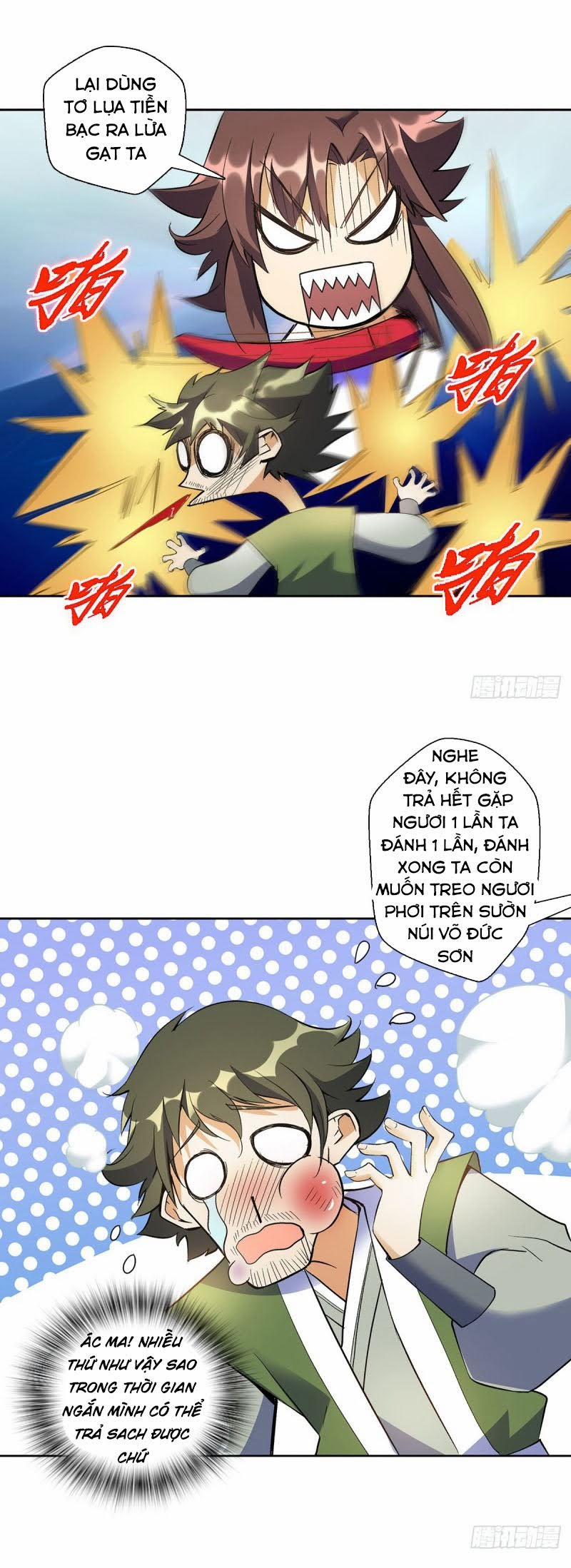 Vạn Thần Sư Tổ 11 trang 9