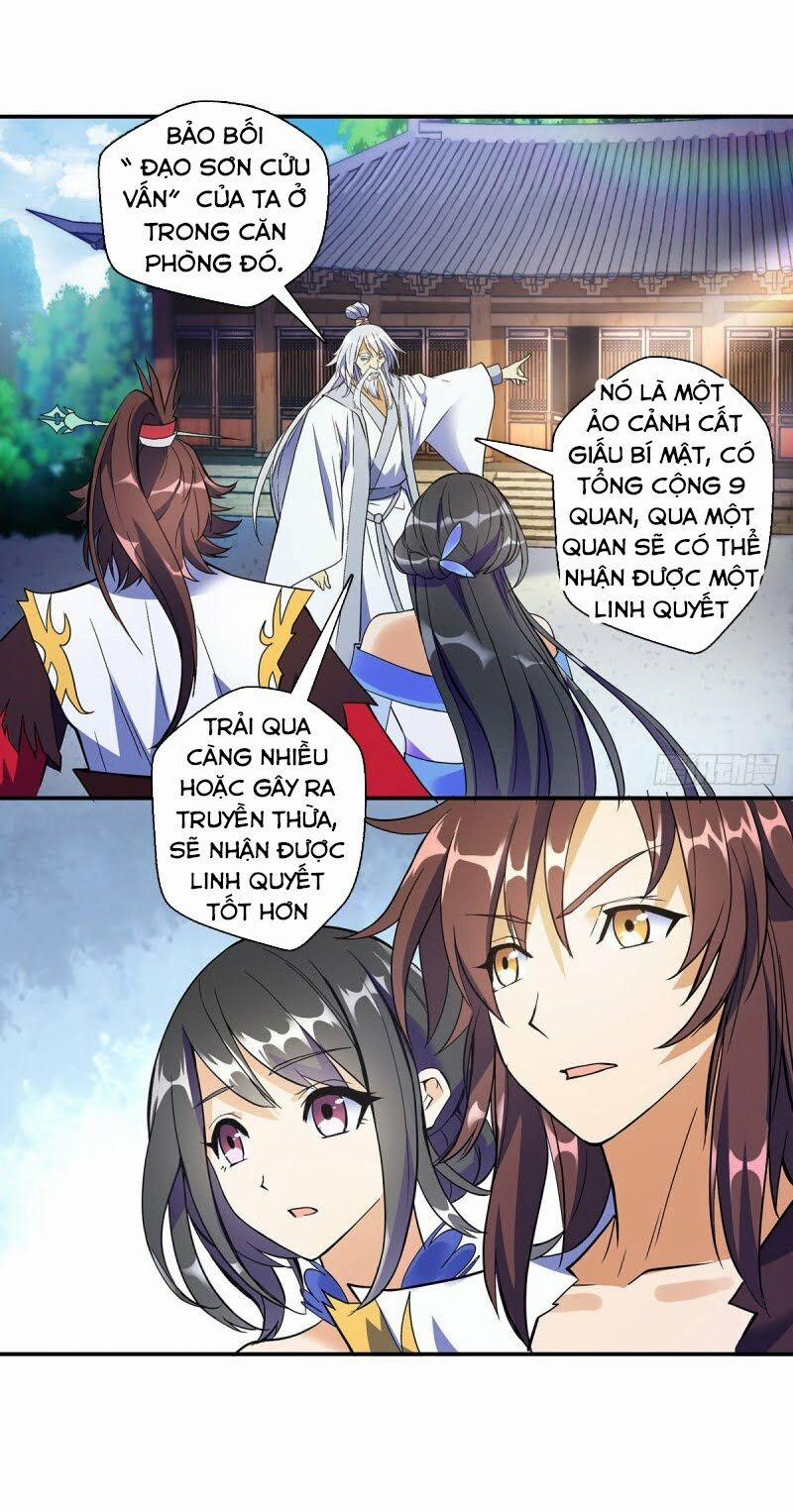 Vạn Thần Sư Tổ 13 trang 11