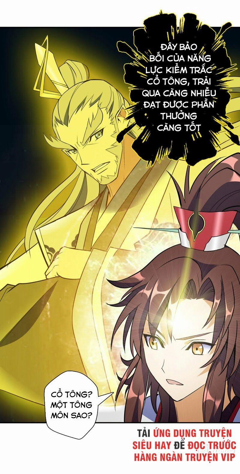 Vạn Thần Sư Tổ 13 trang 29