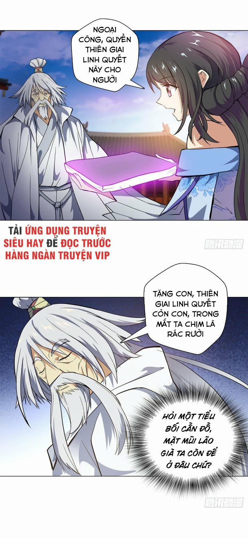 Vạn Thần Sư Tổ 14 trang 14