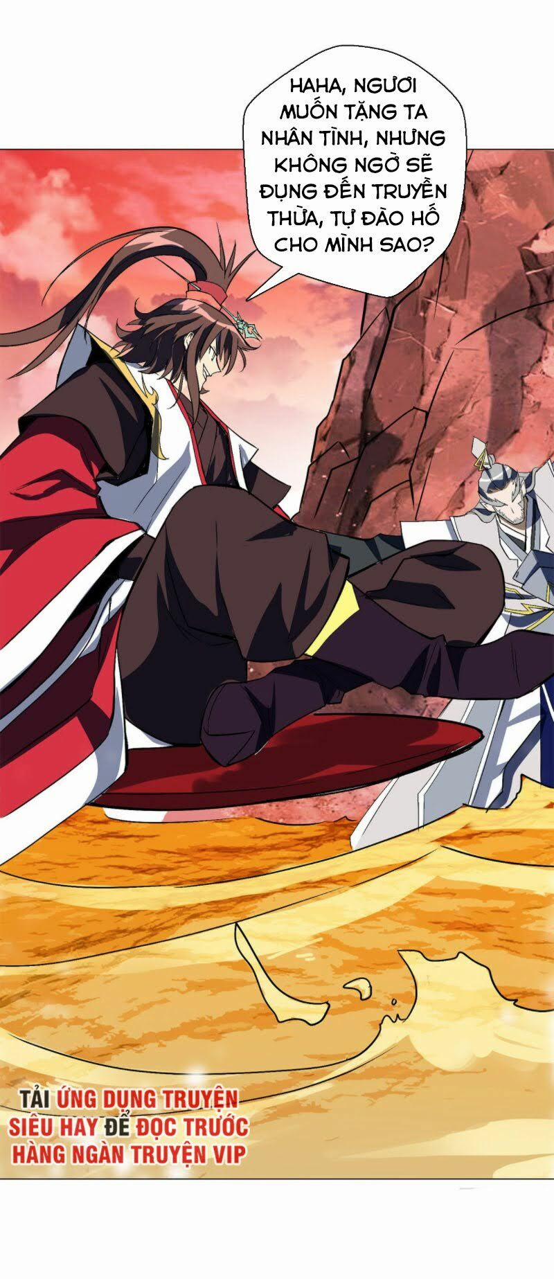 Vạn Thần Sư Tổ 15 trang 32