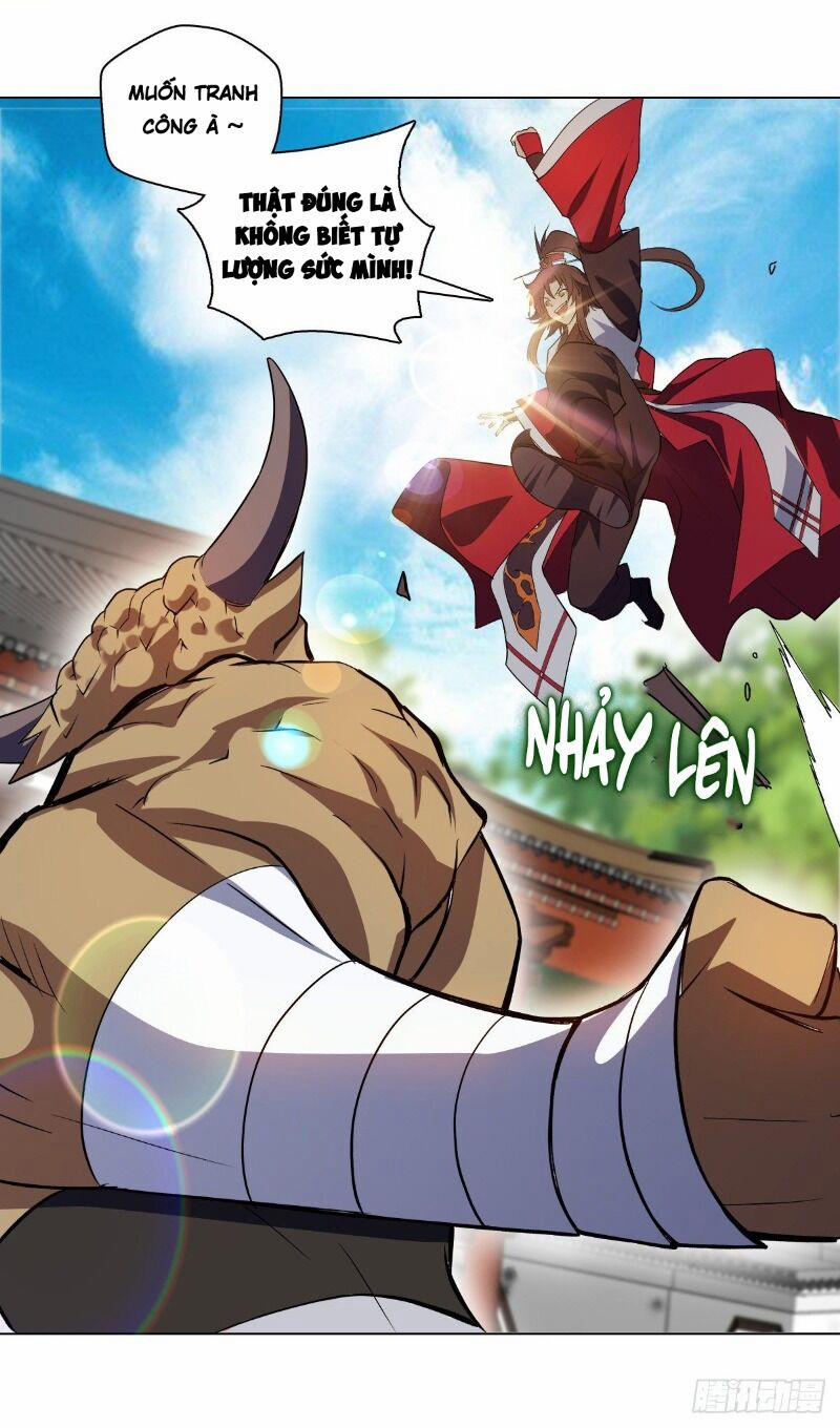 Vạn Thần Sư Tổ 17 trang 22