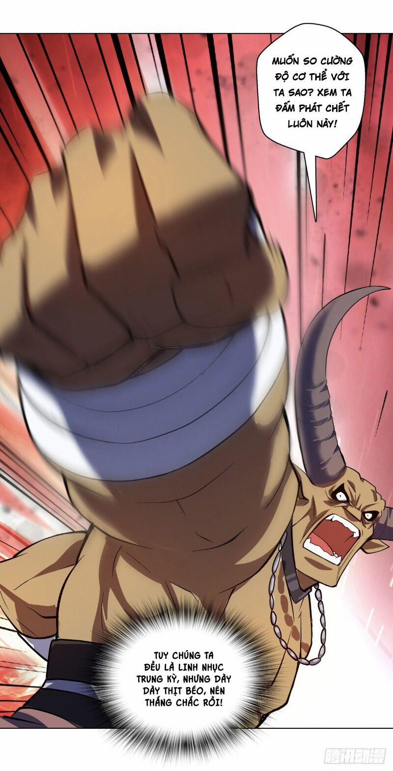 Vạn Thần Sư Tổ 17 trang 23