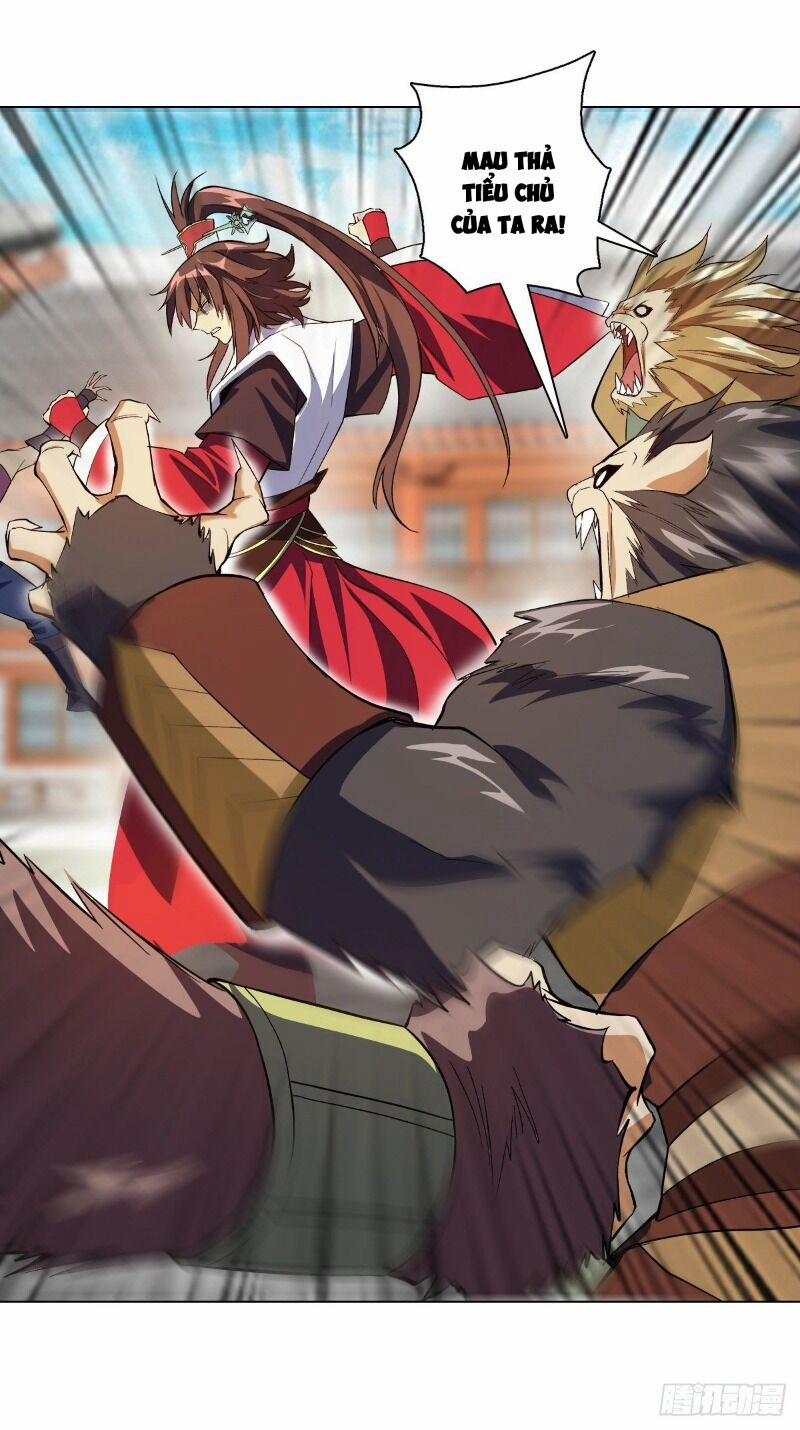 Vạn Thần Sư Tổ 17 trang 32