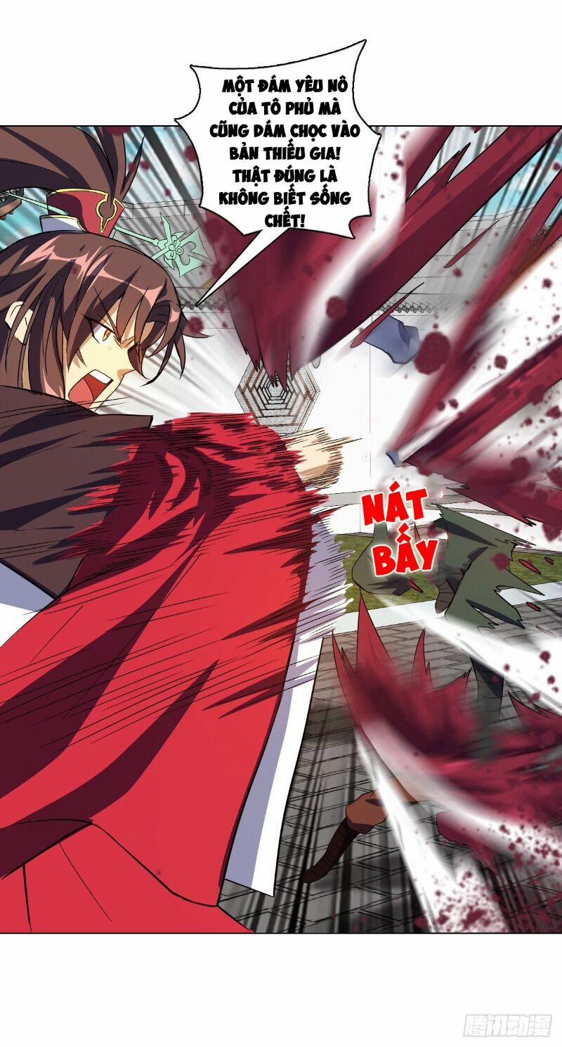 Vạn Thần Sư Tổ 17 trang 33