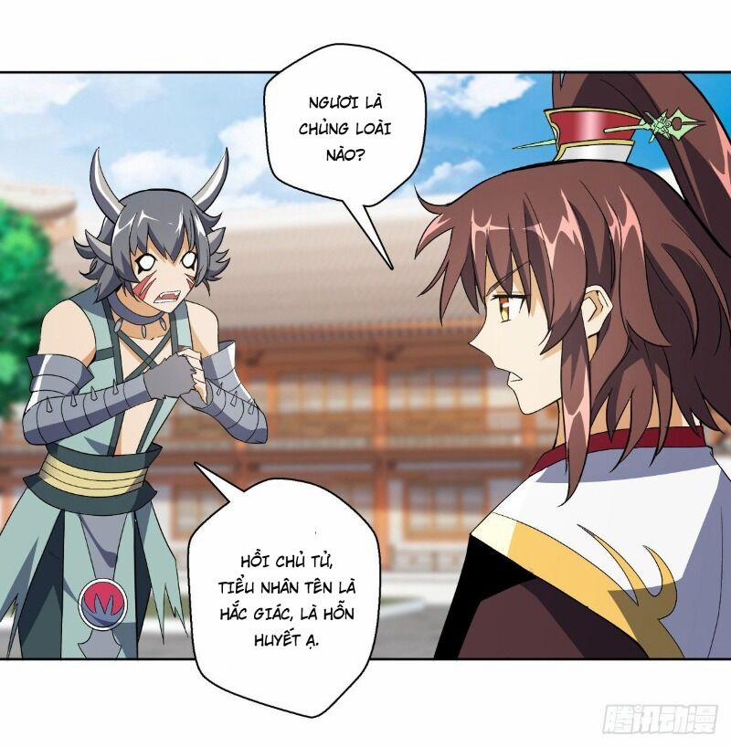 Vạn Thần Sư Tổ 18 trang 22