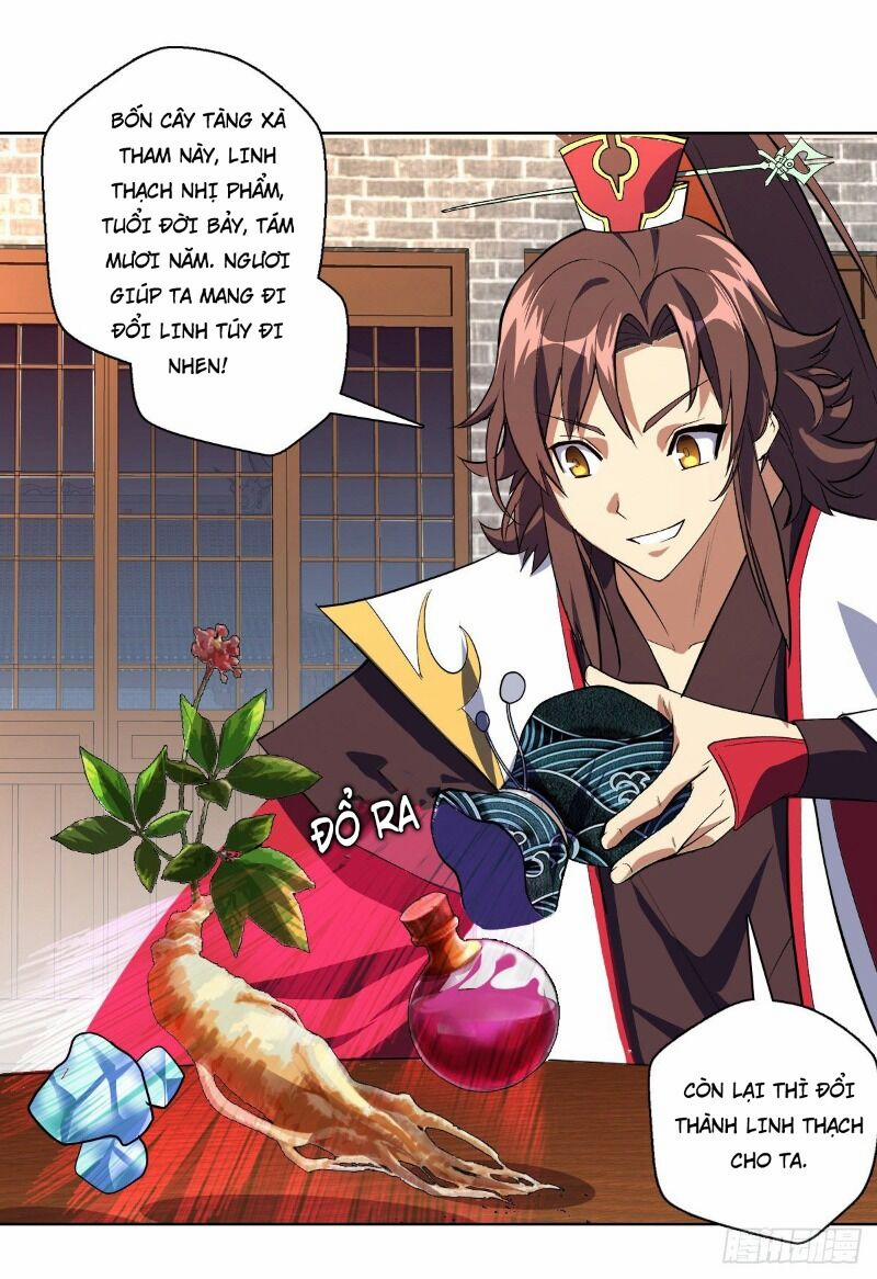 Vạn Thần Sư Tổ 19 trang 18